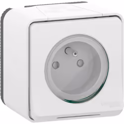 Description générale La prise de courant Mureva Styl MUR36030 est un dispositif robuste et étanche, conçu pour une utilisatio ...