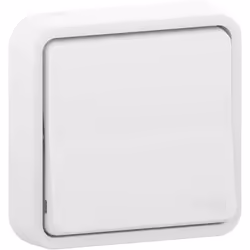 Bouton poussoir encastré étanche Mureva Mureva Styl est une gamme d'appareillage robuste et résistante à l'eau, conçue pour l ...