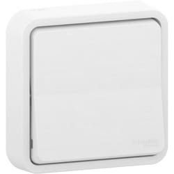 Schneider Electric - Bouton poussoir encastré étanche - Mureva - Schneider