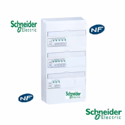 Description générale Le tableau de protection électrique câblé Schneider Electric est conçu pour les logements de type T3 à T ...