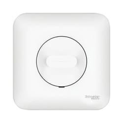 Schneider Electric - Variateur universel rotatif encastré schneider Ovalis S260512- blanc