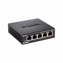 D-Link DGS-105 2 Pack Non-géré L2 Gigabit Ethernet (10/100/1000) Noir