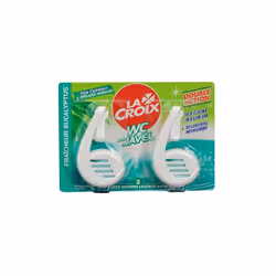 La Croix - Boîte 2 blocs wc parfum eucalyptus