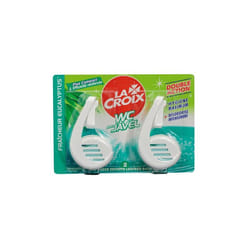 La Croix - Boîte 2 blocs wc parfum eucalyptus