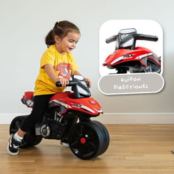 Draisienne Moto Falk Racing Team 33 Cm Rouge 40% Plastique Recyclé