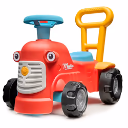 Porteur tracteur Maurice rouge 1 à 3 ans - Falk