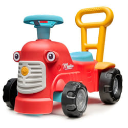 Porteur tracteur Maurice rouge 1 à 3 ans - Falk