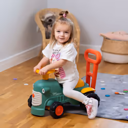 Porteur tracteur Maurice vert 1 à 3 ans  - Falk