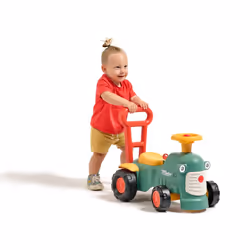 Porteur tracteur Maurice vert 1 à 3 ans - Falk - Vue supplémentaire 6