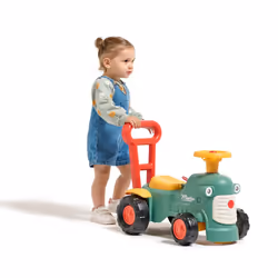 Porteur tracteur Maurice vert 1 à 3 ans - Falk - Vue supplémentaire 7