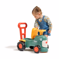 Porteur tracteur Maurice vert 1 à 3 ans - Falk - Vue supplémentaire 8