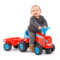 Falk 200B jouet à bascule et à enfourcher Tracteur à conducteur porté