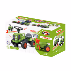Falk Porteur Tracteur Claas