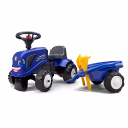 Falk Porteur Tracteur New Holland