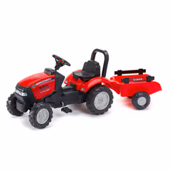 Falk Case IH 961B, 2 an(s), 4 roue(s), Noir, Rouge