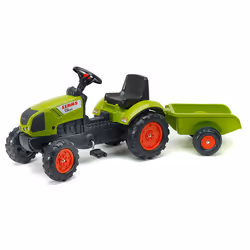 Falk Claas 2040A, 2 an(s), 4 roue(s), Noir, Vert, Rouge