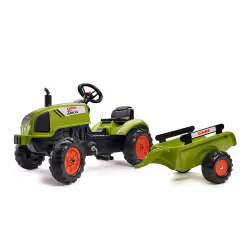 Falk – Traktor Claas Arion + Remorque, 2041 C