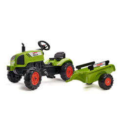 Falk – Traktor Claas Arion + Remorque, 2041 C