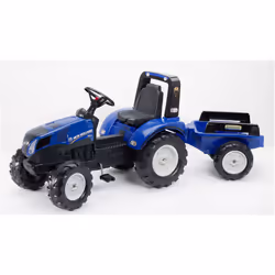 Falk 3090B, 3 an(s), 4 roue(s), Noir, Bleu