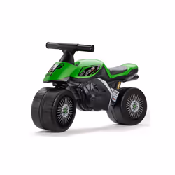Falk Kawasaki KX BUD Racing, 1 an(s), 2 roue(s), Noir, Vert