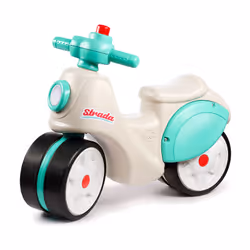 Falk Scooter premier âge Strada, 1 an(s), 4 roue(s), Plastique, Acier, Gris