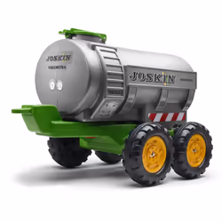 Falk Citerne Joskin Volumetra, 3 an(s), 4 roue(s), Plastique, Acier, Gris, Noir
