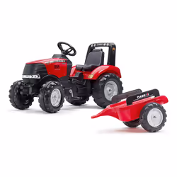 Falk Case IH 996AB, 3 an(s), 4 roue(s), Noir, Rouge