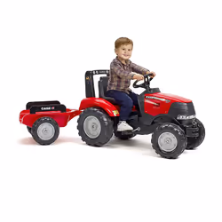 Falk Case IH 996AB jouet à bascule et à enfourcher Tracteur à conducteur porté