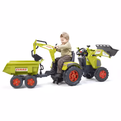 Falk Claas 1010W jouet à bascule et à enfourcher Tracteur à conducteur porté