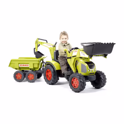 Falk Claas 1010W jouet à bascule et à enfourcher Tracteur à conducteur porté
