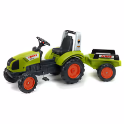 Falk Claas 1040AB, 3 an(s), 4 roue(s), Noir, Vert