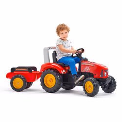Falk 2020AB jouet à bascule et à enfourcher Tracteur à conducteur porté