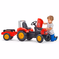 Falk 2020AB jouet à bascule et à enfourcher Tracteur à conducteur porté - Vue supplémentaire 4
