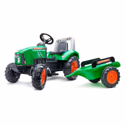Falk Tracteur À Pédales Supercharger