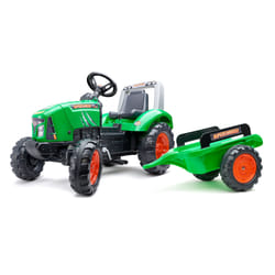Falk Tracteur À Pédales Supercharger