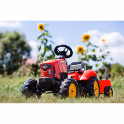 Falk Tracteur À Pédales Supercharger