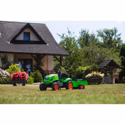 Falk Tracteur À Pédales X Tractor