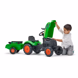Falk Tracteur À Pédales X Tractor - Vue supplémentaire 4