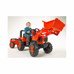 Falk 2060AM jouet à bascule et à enfourcher Tracteur à conducteur porté