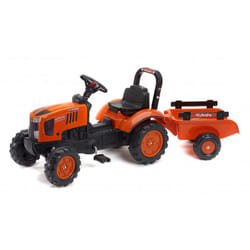 Falk M7171 + Trailer Tracteur à conducteur porté
