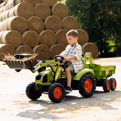 Falk Tractopelle Claas