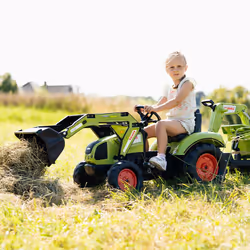 Falk Tractopelle Claas
