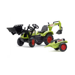 Falk Claas 2070Y jouet à bascule et à enfourcher Tracteur à conducteur porté