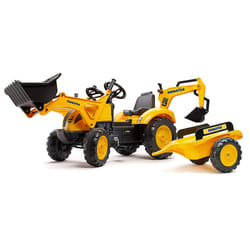 Falk 2086Y jouet à bascule et à enfourcher Excavateur à enfourcher
