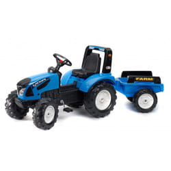 Falk Serie 7 + Trailer Tracteur à conducteur porté