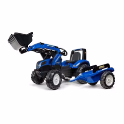 Falk T8 Tractor, 3 an(s), 6 roue(s), Noir, Bleu