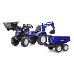 Falk New Holland 3090W jouet à bascule et à enfourcher Tracteur à conducteur porté