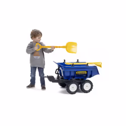 Falk New Holland 3090W jouet à bascule et à enfourcher Tracteur à conducteur porté
