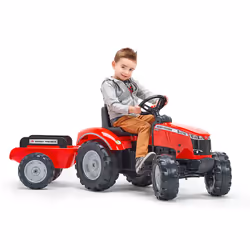 Falk 4010AB jouet à bascule et à enfourcher Tracteur à conducteur porté