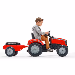 Falk 4010AB jouet à bascule et à enfourcher Tracteur à conducteur porté